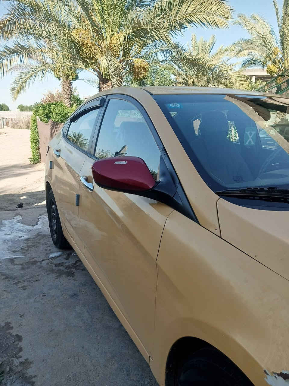 السلام عليكم اكسنت موديل 2014 وارد امريكي محركgdi1600 رقم بغداد باسمي سياره ليبل واحد مابيها تبديل سياره خير من الله تبريد حادثها جاملغ خلفي كلش بسيط سياره حلوه وجاهزه ماتتعب عليها سعرها 82وبيها مجال مكان السياره بابل ،جبله ،الرقم *********** 
***********
