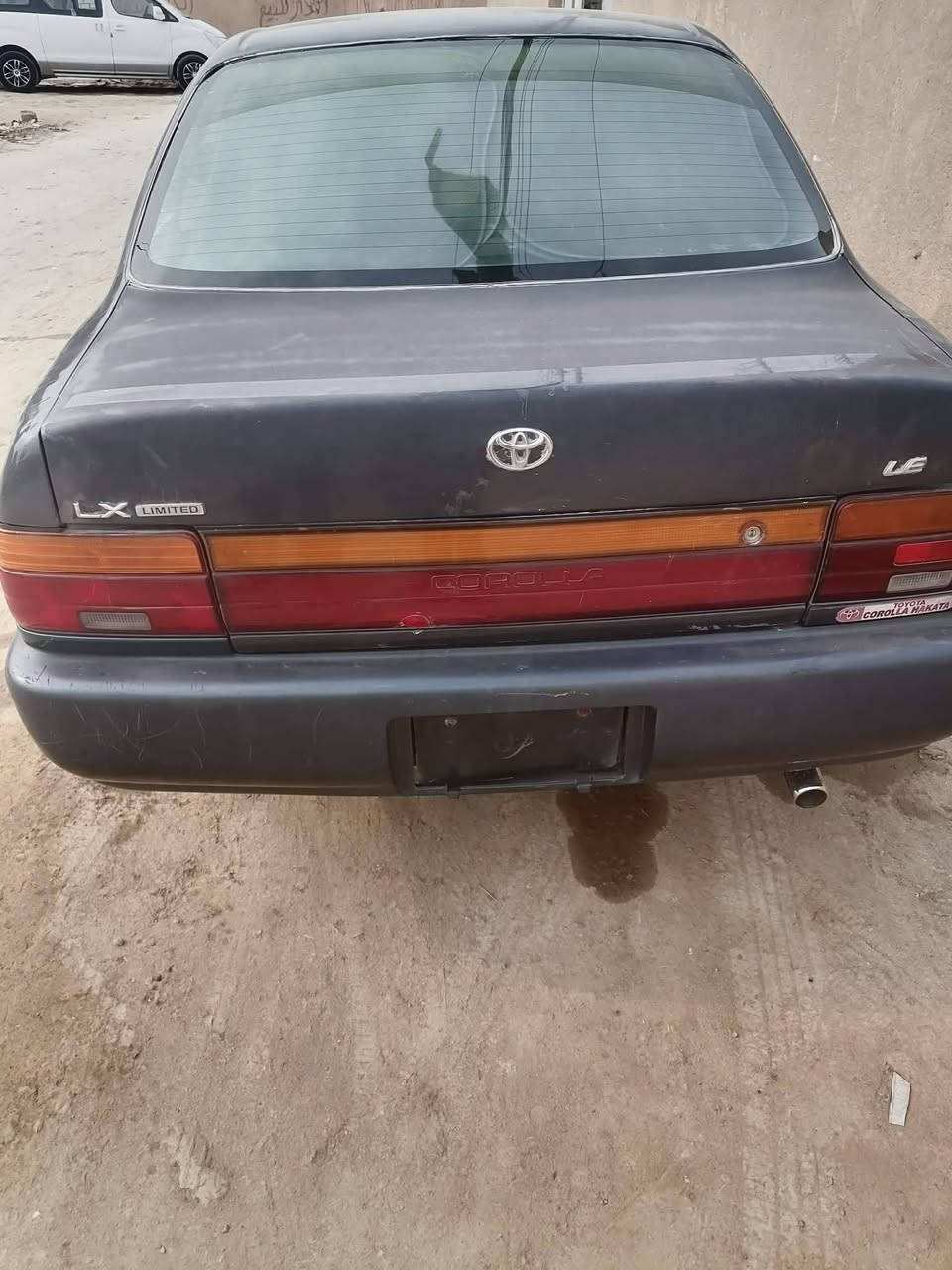 السلام عليكم كورله موديل 93كير عادي حداديه تخم تاير تبريد شغال مكينه بيه ضعف رقم نكليزي سياره جاهزه مكاني ناصريه / قضاء النصر السعر 55 وبيه مجاا  ***********
