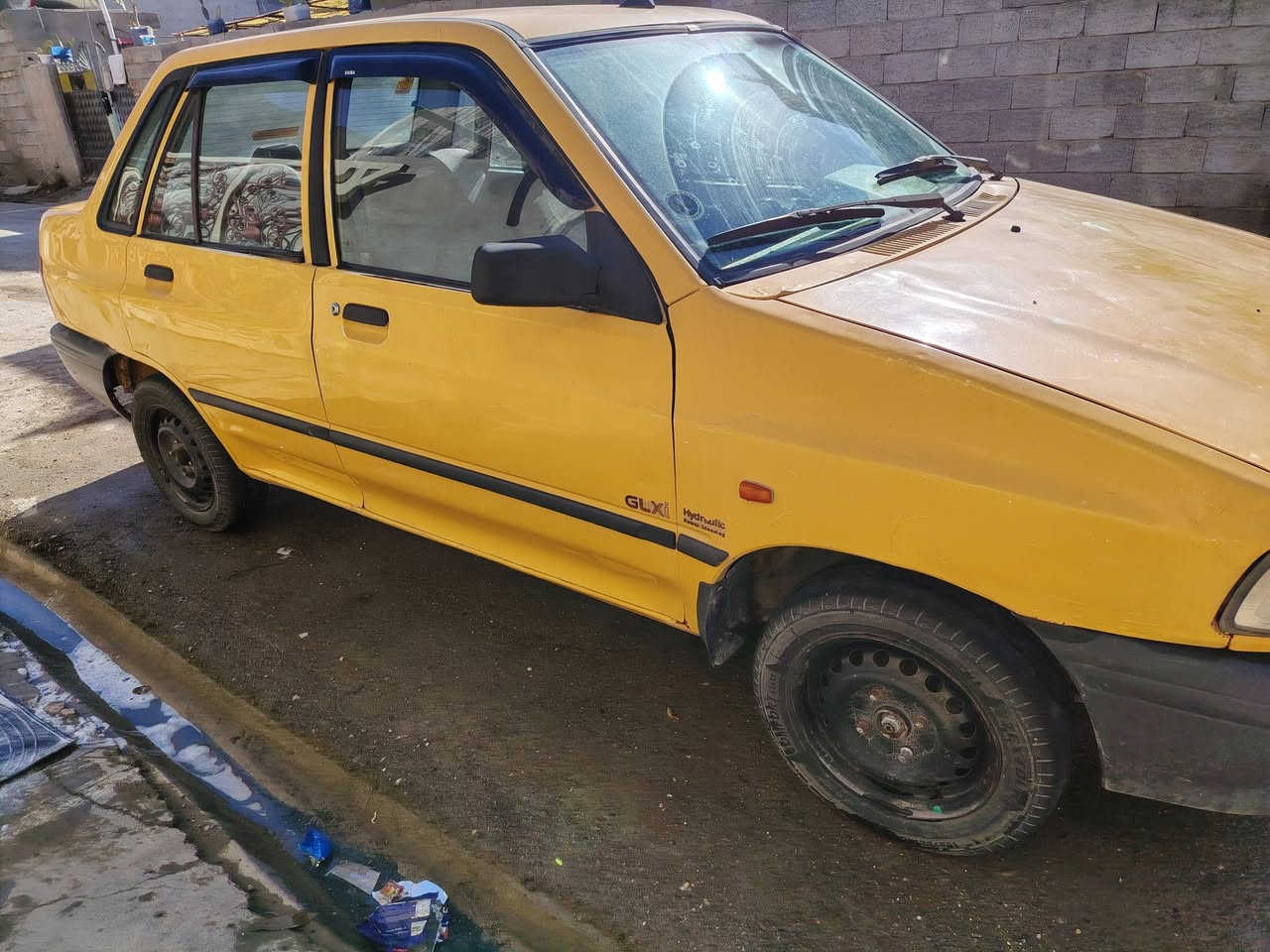 السلام عليكم سايبا ١١ بسمي كير مكينه حداديه خير من الله مصغره هيه غرامات السعر ٢٣وبيه مجال قليل رقمي***********
