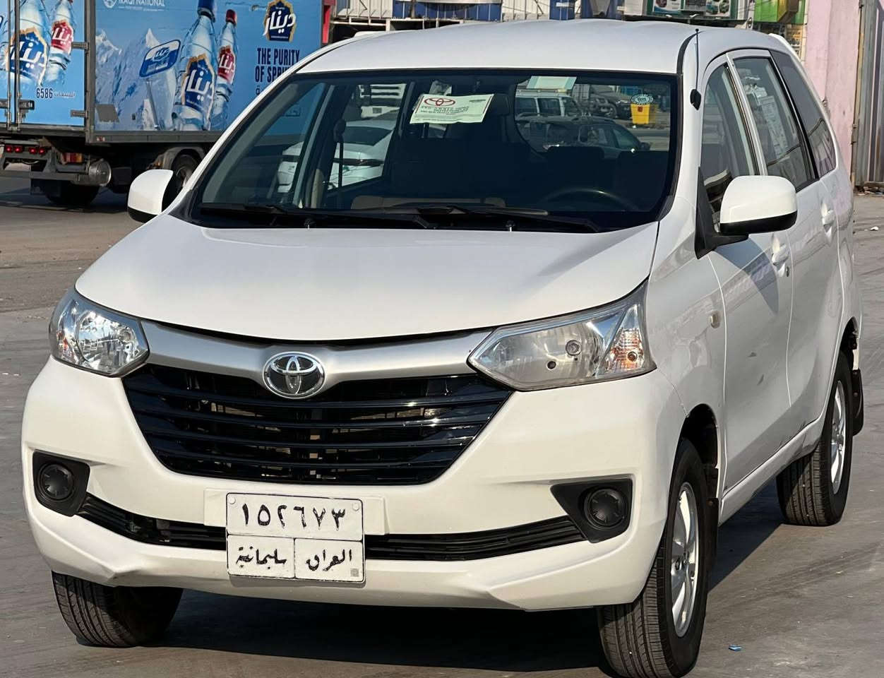 للبيع تيوتا افانزا 2017 خليجي كفاله ضربه وصبغ وتبديل بيها 3 مكانات بارد صغار سياره كلش جديده محرك4 سلندر 1500 تنفس طبيعي برغي ممفتوح بي كير جاهز سياره دفع خلفي يعني اكسل لادرايم شفت ولاغيره تبريد تدفأة قطعتين مركزي كلشي شغال بيها حساسات اصطفاف اقتصاديه كلش انسه البانزين  7 راكب للاستفسار *********** السعر 125 وبيها مجال بسيط مكانها بغداد شارع فلسطين بغداد, العراق
