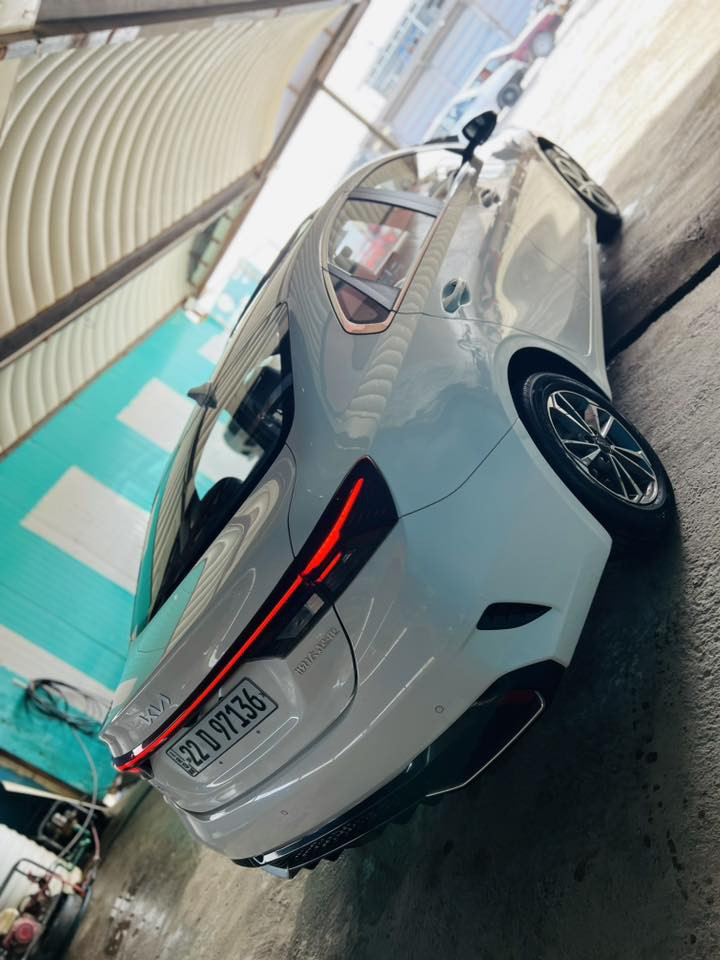 مواصفات تحكم ستيرن كامل سلايد فتحة K3 2024

محرك 1500 دبل نوزل 

رقم اربيل  تحويل مباشر تريد وكاله تريد تحويل

ماشية  44 الف 

المواصفات 1/1

✅️شاشه كامرة 

✅️تبريد  لمس

✅️تحكم ستيرن جهتين 

✅️بصمه أبواب و بصمه تشغيل

✅️كير طياره 

✅️شاشه بالكير

✅️لايت لد زينون 3 عدسات متحركة + الخلفي هم لد متصل 

✅️صندوك ذكي بصمة ( يفتح عند الاقتراب )

✅️سايد بريك بصمة

✅️أوتو هولد (auto hold)

✅️درايف مود 4 وضعيات

‏✅️(sport+eco+smart+comfort)

شاشة عداد دجتل 

وبيها بعد مواصفات 

⬅️ السياره كفاله الشراي يتصل 

رقم ***********

 المكان النجف الاشرف   

السعر 137
