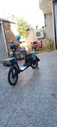 دراجة شحن • جديدة • حي عسكري شارع 80