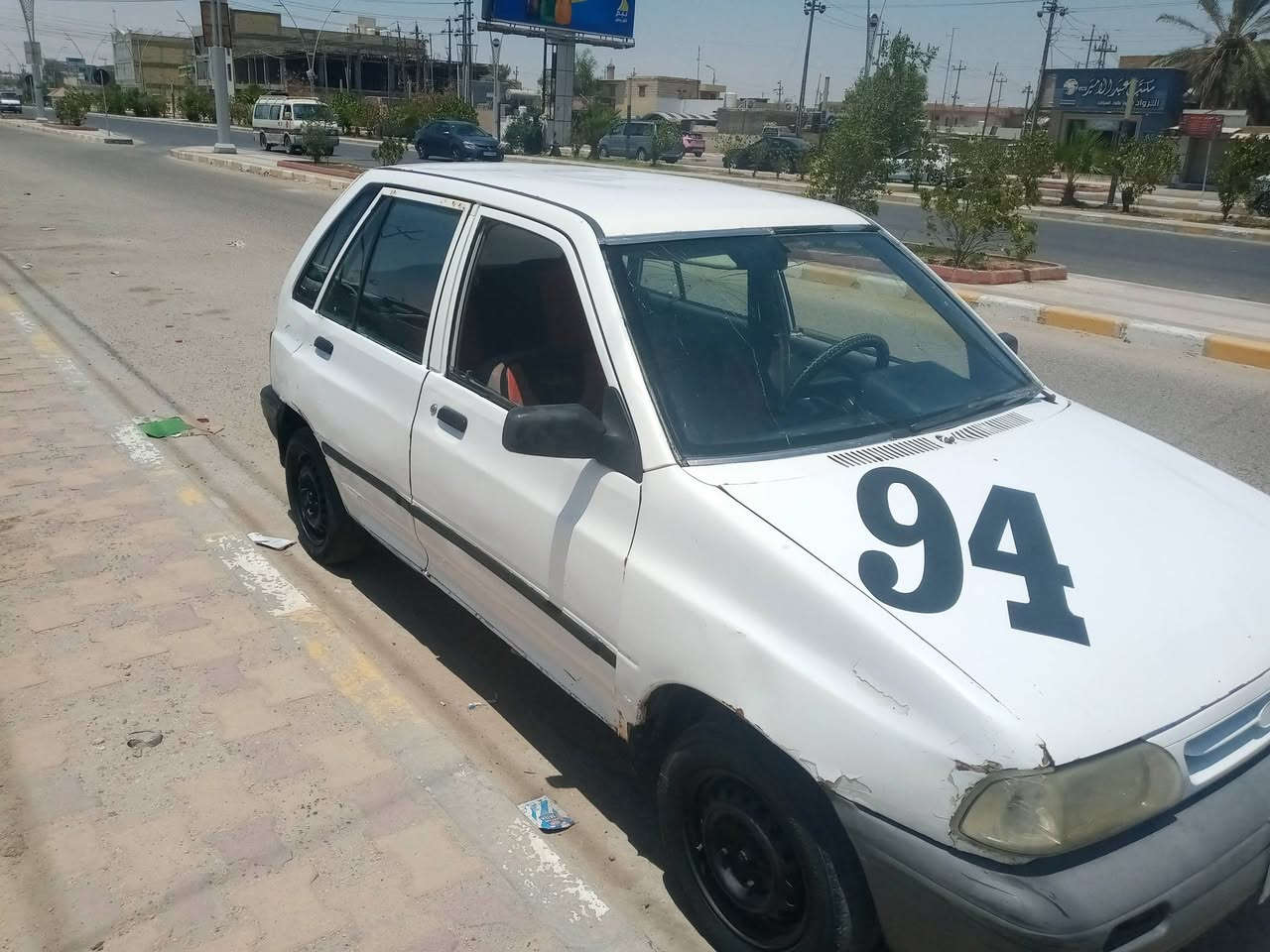 السلام عليكم كيه برايد 94 رقم ديالى الماني مشروع وطني تحويل شوكت مايعجبك مكينه وكير نضيفات بيها ضربه جنطه وبيها خياسات من جوه شويه السياره جاهزه كهربائيات باتري جديد سياره ترايك وين ماتريد السعر 14 مكاني الناصريه ***********
