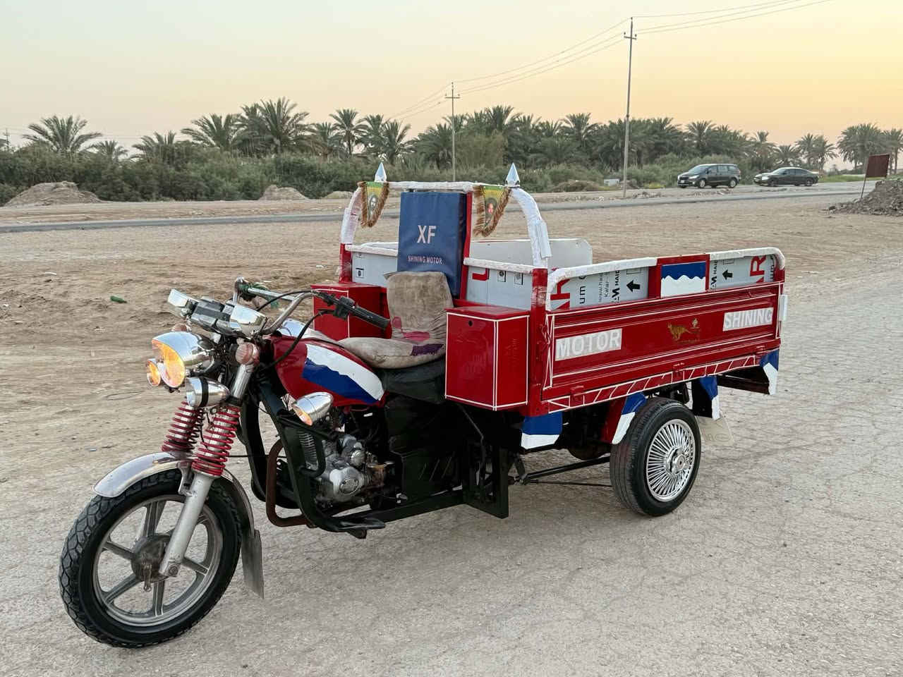 السلام عليكم ستوته للبيع موديل 15 محرك 23 ا وراق اصولي ستوته جاهزه سعر 1250 وبيها مجال المكان بابل الشوملي الرقم ***********
