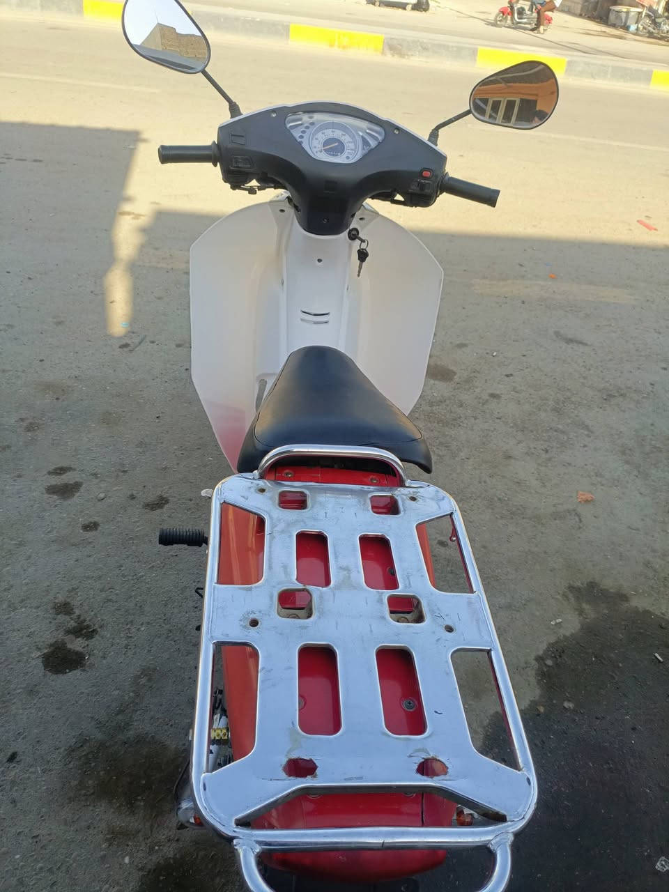 سلام عليكم دراجة سرفيس لبيع سعر 750 وبي مجال لستفسار ***********
