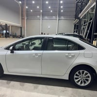 كورلا موديل ٢٢ساز بيه بارد بلباب خلف سايق   سيارة مابيها اي نقص   رقم ...