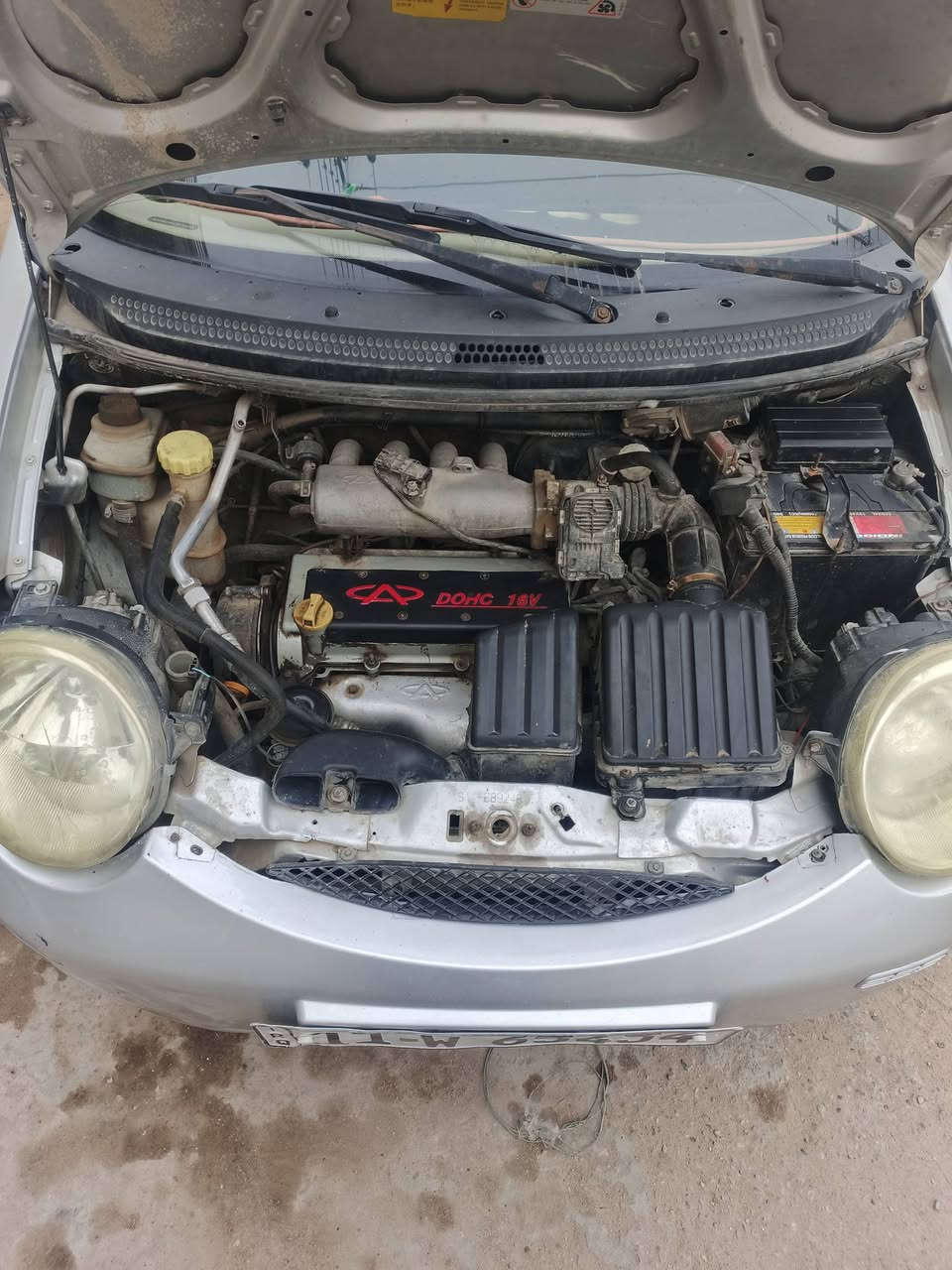 سلام عليكم عندي سيارة كيو كيو2011 كير ومكينة اوتو سيارة تدفئة تبريد وكهربئيات كلهة جاهزة سيارة للبيع فقط السعر ٢٨ وبيهة مجال  عنوان بغداد دورة ***********
