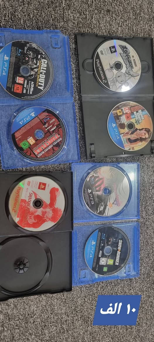 سلام عليكم مجموعة أقراص للبيع يوجد توصيل


**إذا كنت صاحب هذا الإعلان وتريد حذفه لأي سبب، رجاءا أرسل رسالة إلى الدعم الفني**