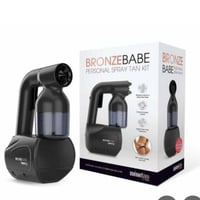 جهاز تسمير منزلي • لون برونزي • خفيف الوزن