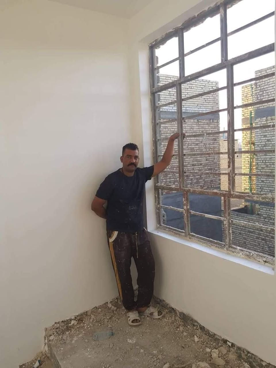 جص وبورك واجهيات 🏤  ترميم بيوت  تواصل على***********  ☎️ماسنجر او رقم هاتف شغل في بغداد
