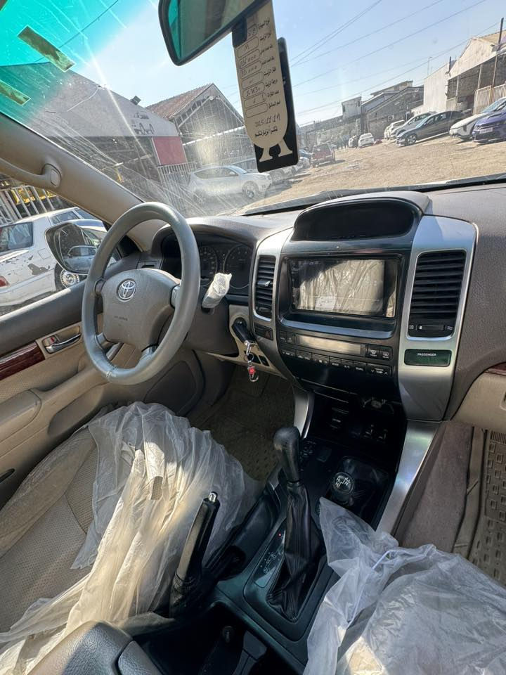 برادو موديل ٩ فول موصفات vx  جكات جاهزه ع لاخير بدون اي نقص بسمي سعرها ١٧٥
***********
