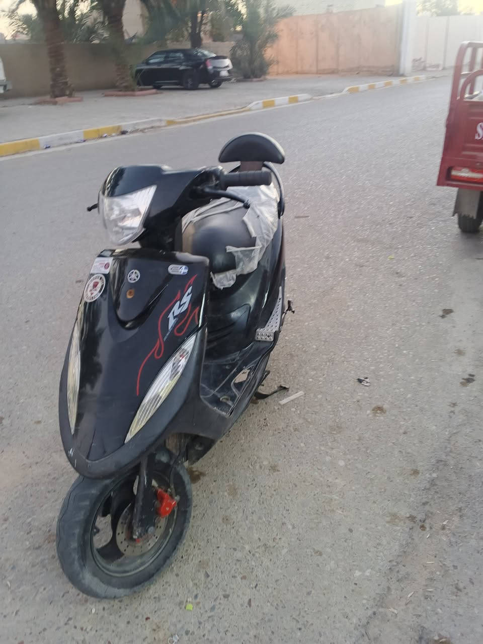 سلام عليكم ماكس عدله للبيع الدرجه مكفوله كهريائيات شغاله الدراجه بيهه أوراق اصوليه الدراجه بوشه 55 فقط مبدل فشكه*********** السعر 650 وبيهه مجال مكاني بغداد الشعب منطقه الثعالبه
