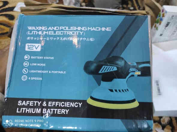 السلام عليكم قطعه تلميع بوليش سيارات ناركه الماني جديد مع ملحقاته كامله السعر جوه السوك 25 الف. ايريده يراسلني  توصيل اكو هم ***********
