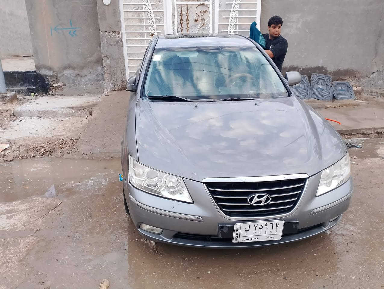 السلام عليكم سوناتا 2006 محدثه 10 مصبوغه حزام سياره جاهزه على اخر حبايه كير ومكينه وتاير وصدر مكانها بابل الإسكندرية ب90 وبيها مجال ***********
