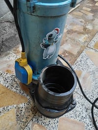 ماطور قطّاس • ٤إنش • هوز ٧متر