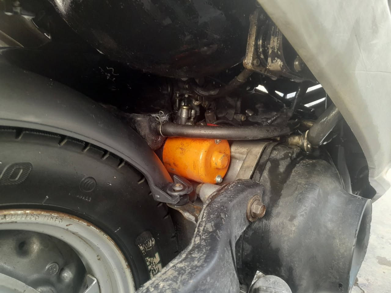 السلام عليكم دراجه ماكس منغولي للبيع الدراجه خرسه وخير من الله السعر ٥٥٠ وبيه مجال حك الجيه ***********
