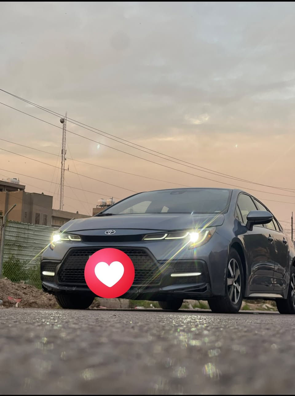 السلام عليكم كورلا موديل ٢١ seرقم اربيل الجديد باسمي 
ماشية ٨٠ الف لون سمائي 
حادثها جاملغ خلفي فقط بجم كبس وهنا  بغداد صار بيها شخط ونصبغ نص الجاملغ الامامي صور حادثها موجودة 
ايرباك بردة طاك سيارة جاهزة من كلشي صدر جديد تبريد كير محرك كلة مكفول 
مواصفات se
دعاميات رياضي 
رادار امامي وخلفي 
تحديد مسار 
اوتو هولد 
سايد بريك دكمة 
وذا اكو مراوس حسب القناعة 
السعر ١٣٤وبيها مجال لشراي 

مكاني بغداد البنوك الشراي يتصل  ***********
غير متواجد علفيس
