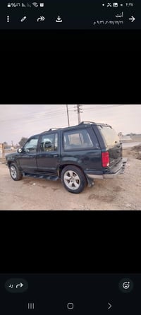 فورد اكسبلورر • الفلوجه • حي الشهداء