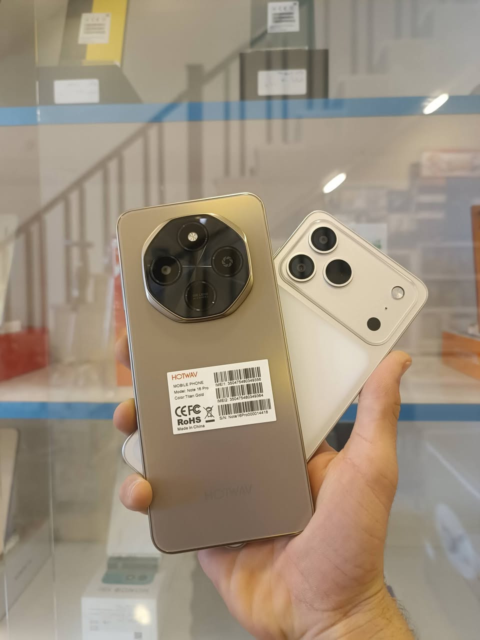 متوفره موبايلات 📱

لدى مجمع ابو محمد الحجامي  

ابو محمد الصراف الصراف 

ملاحظة: البيع نقدًا وبالتقسيط المريح ‬

العنوان 📍 :نجف الاشرف حي ميلاد شارع مزرعة سيد علي

التواصل : *********** - ***********
