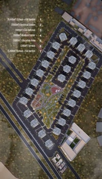 بسعر متر 1،200،000 طابو غزالية واقساط شهريه مبسطة احجز وحدتك السكنية ف...