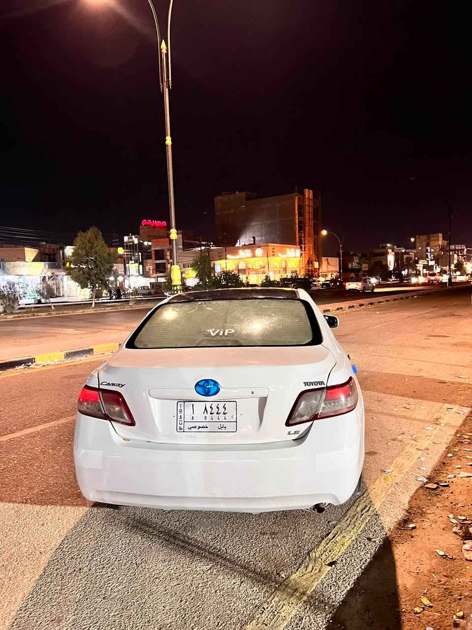 ✨ السلام عليكم ✨
🚘 للبيع / بيع مستعجل 

سيارة Toyota Camry موديل 2007 – فئة LE

🔹 المواصفات:

• تبريد قطعتين

• تحكم بالستيرن

• مثبت سرعة

• مرايا كهربائية

• رقم مميز

🔹 ملاحظة:

السيارة بيها ضرر بالجنطة.

💰 السعر: 67 سعرها جدا مناسب 

📌 السياره خليجي ، والمعاينة خير برهان.

لاستفسار لاتصال 

***********
