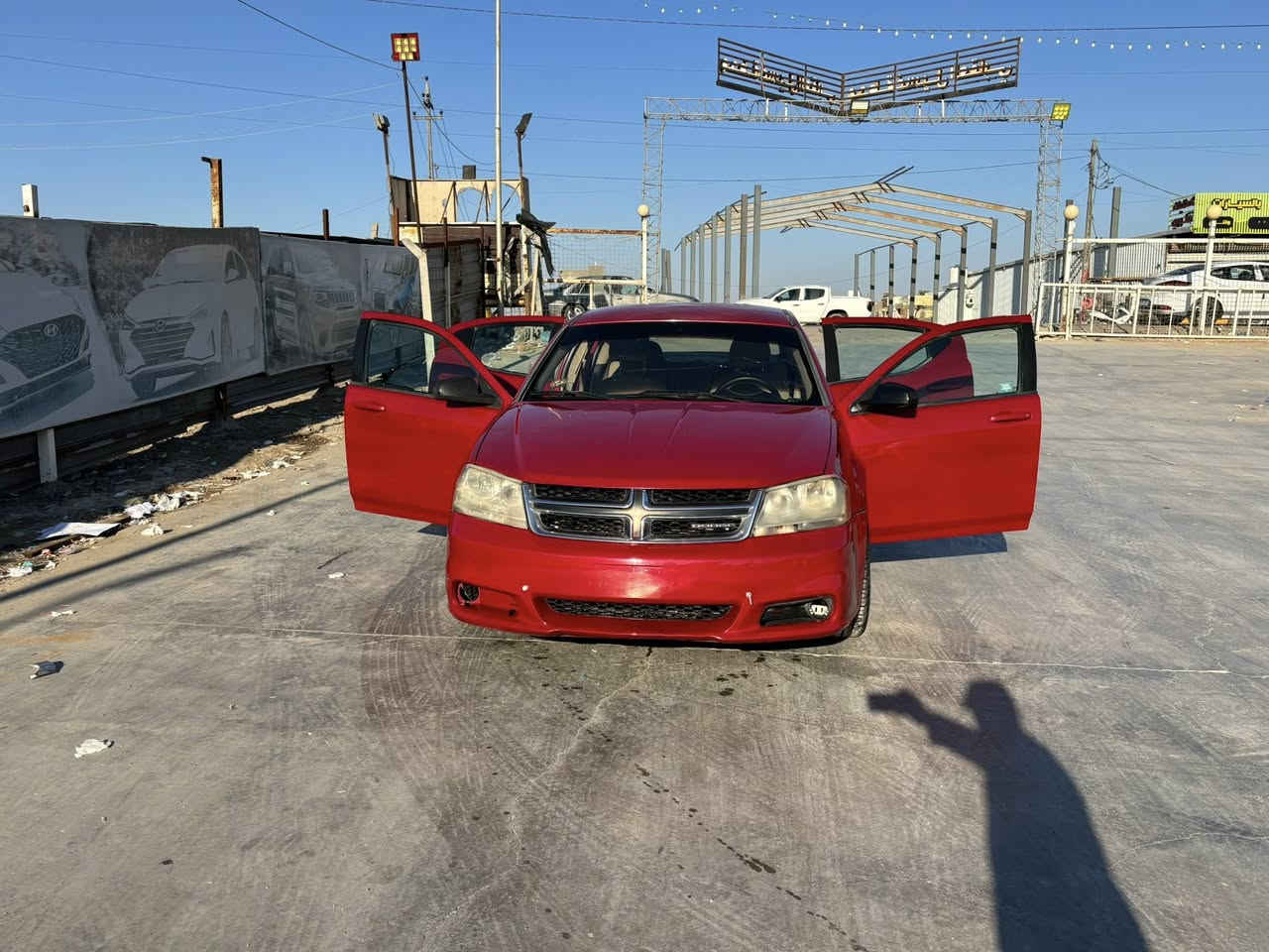 للبيع 
افنجر مديل ٢٠١٤ رقم بغداد عندي بيها وكالة عامة للتحويل مكان السيارة واسط الكوت 
المواصفات 
محرك ٢٤٠٠ محرك وگير خير من الله قبل ثلاث شهور شاد طابوگة محرك مال حاوية صرف البانزين قليل كهربائياتها شغاله تحكم ستيرن السيارة مصبوغة حزام على ايدي صبغتها جمالية وبدلت بنيد اصلي وجاملغ عكس السايق 
تخم تاير وبطارية وعيوة فيت بم قبل اسبوع شادهن  نقصها فقط بطل التبريد يعني تبريدها شغال وفول بس ترتب البطل وموجود بيها 
السيارة متعوب عليها وهاي هيه شوفت عينك تجي تشوفها واذا تعجبك اكون بخدمتك 
سعرها ٨٥ واذا ماعجبك السعر اضيفك واخليك بعيوني 
ملاحظة السيارة وياها غراض ابيعهن وي السيارة  
باور وضفيرة وزوج دبلات وزوج بطاين  تايرات الامامي 
***********
