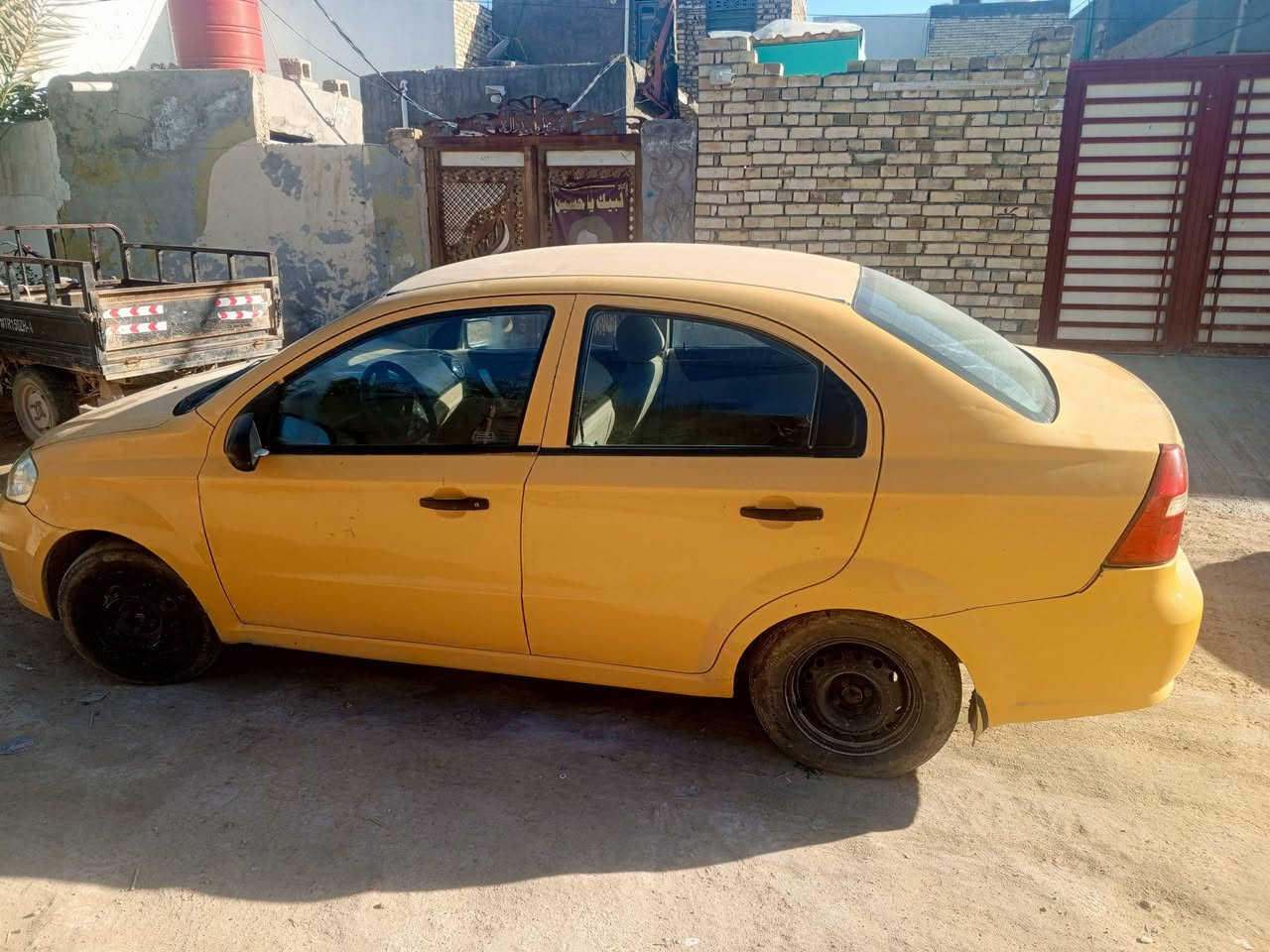 افيو صفره مديل 2009
مصفره هيه وغرمات 
رقمه نجف 
سنويه بعدلهه سنتين حداديه جديده توني مسويه تبريد شغال كهربايات جديده خليجي محرك 1400مفتوح لا تنقيص ولا تبخير سياره جاهزه بس تايرات نص عمر 
رقمي ***********
مكاني نجف وراعيه هم نجف
