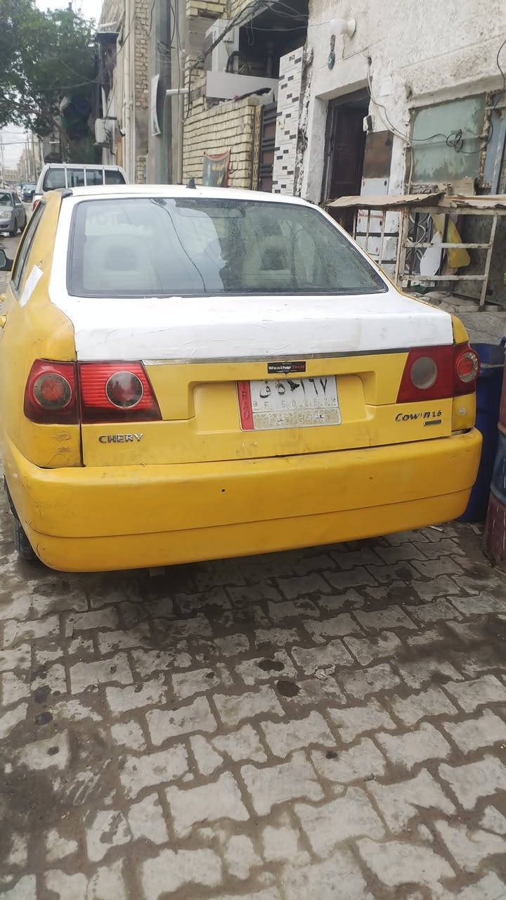 شيري م 2010 رقم بغداد ألماني محرك وكير كورلا تخم تاير باتري جديد حدادية وباور ومشط مكفولات 
محرك مكفول وكير بي عطل تنمر ثالث فقط ابيع كوم حديد بدون تحويل السياره ببغداد الحرية الثانية قرب دائرة الكهرباء
السعر 12 ورقة تقد او مراوس
***********
***********
