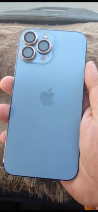 13بروماكس لون بحري مكفول جهاز ماعده لبطاريه مبدل بطاريه فقط ذاكرته 512...