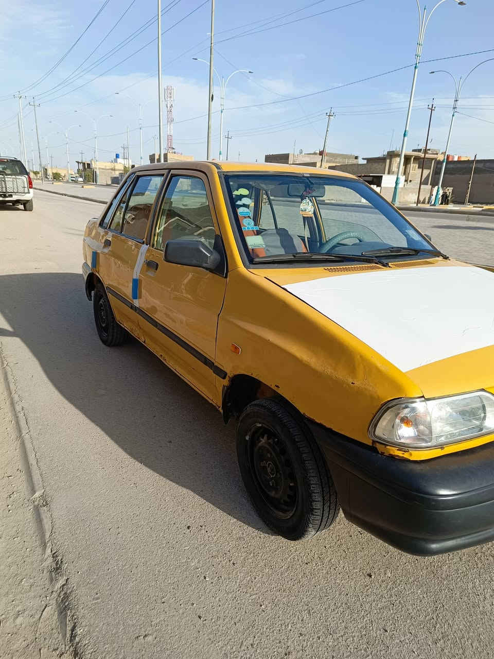 السلام عليكم سياره سايبا لبيع موديل ٢٠١٣ مكينه نظيفه كير نظيف ضفيرة كهربيات جديدة توني شاده حداده نضيفة باتري جديد تواير جديد شرط المداور سعر 21 به مجال مكان السيارة سماوة رقم تلفون ***********
