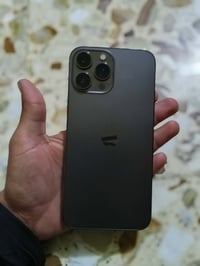 آيفون ١٣ برو ماكس • ٢٥٦ • بطارية ٨٠٪