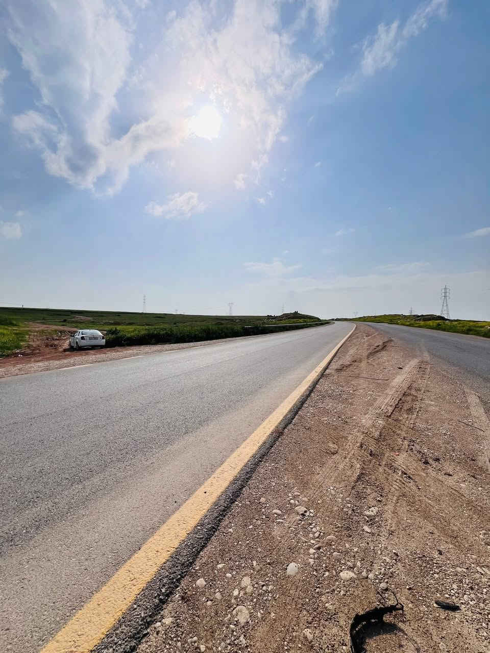 دونم للبيع قرب سيطرة العقرب قرب قرية الربيع ٤٠ متر عن الشارع العام ابعادو 50X50
دونم سند زراعي نموذج 25 حق تصرف
سند جديد 2024 
ثاني قطعة عن شارع العام مسافة 40 مار عن شارع العام
دونم ابعادو طول 50 متر و عرض 50 متر
قرب قرية الربيع يبعد عن سيطرة العقرب 2 كيلو متر
على طريق موصل حمام العليل يمين الشارع 
خدمات ماء و كهرباء 
مدرسة  + مستوصف بل قرب من دونم 
شرط تحويل
سعر الدونم ٦٠ مليون و بي مجال بسيط
للاستفسار 

‭***********‬

‭***********‬
اتصل على رقم و باقي تفاصيل

