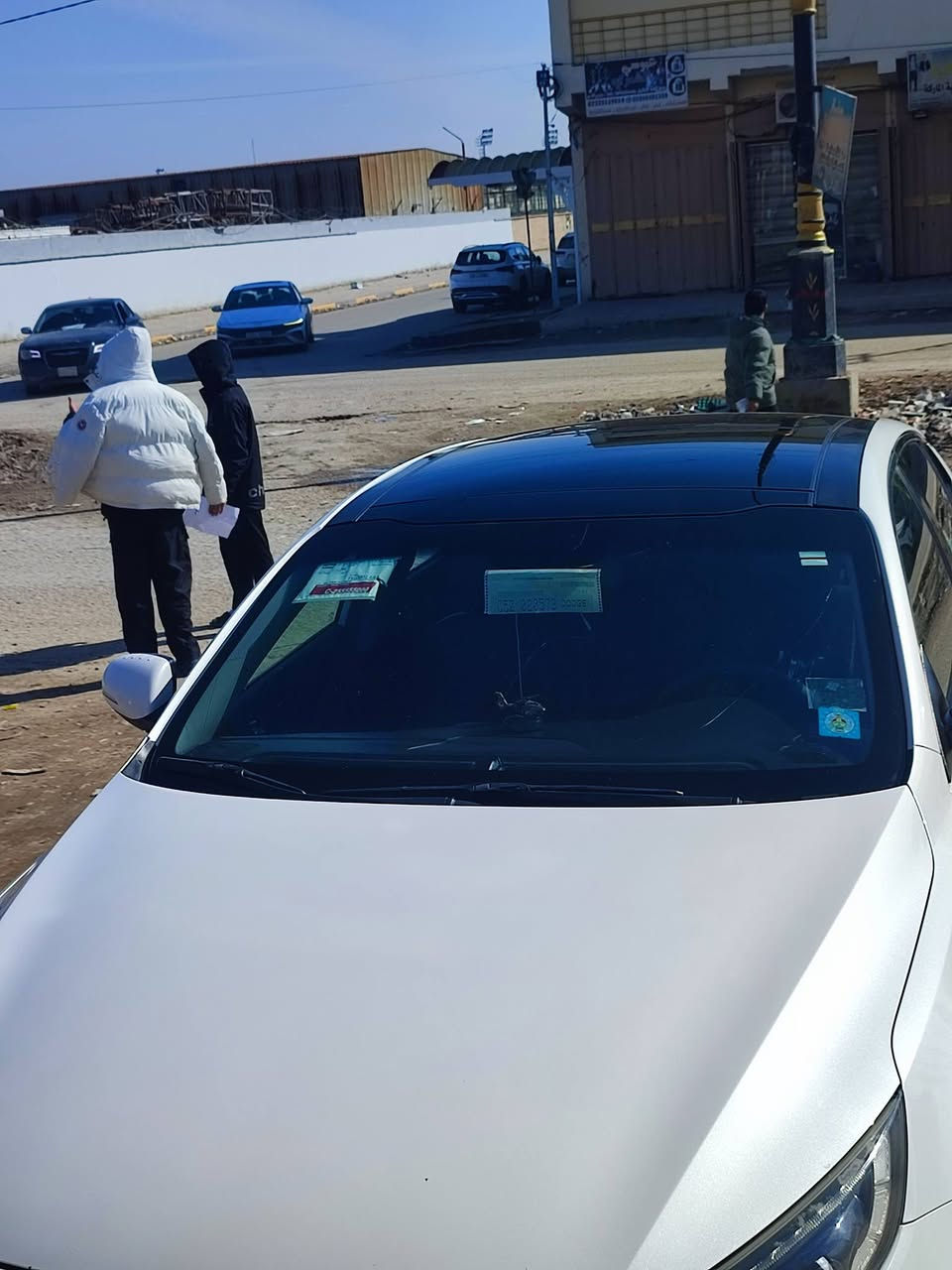 السلام عليكم  اوبتيمه vip فول مواصفات الخير 
السياره بسمي تحويل مباشر 
كفاله عامه عده بارد شبر 
ماشيه 140
موديل 2015
العنوان الدوانية
الاتصال ***********
