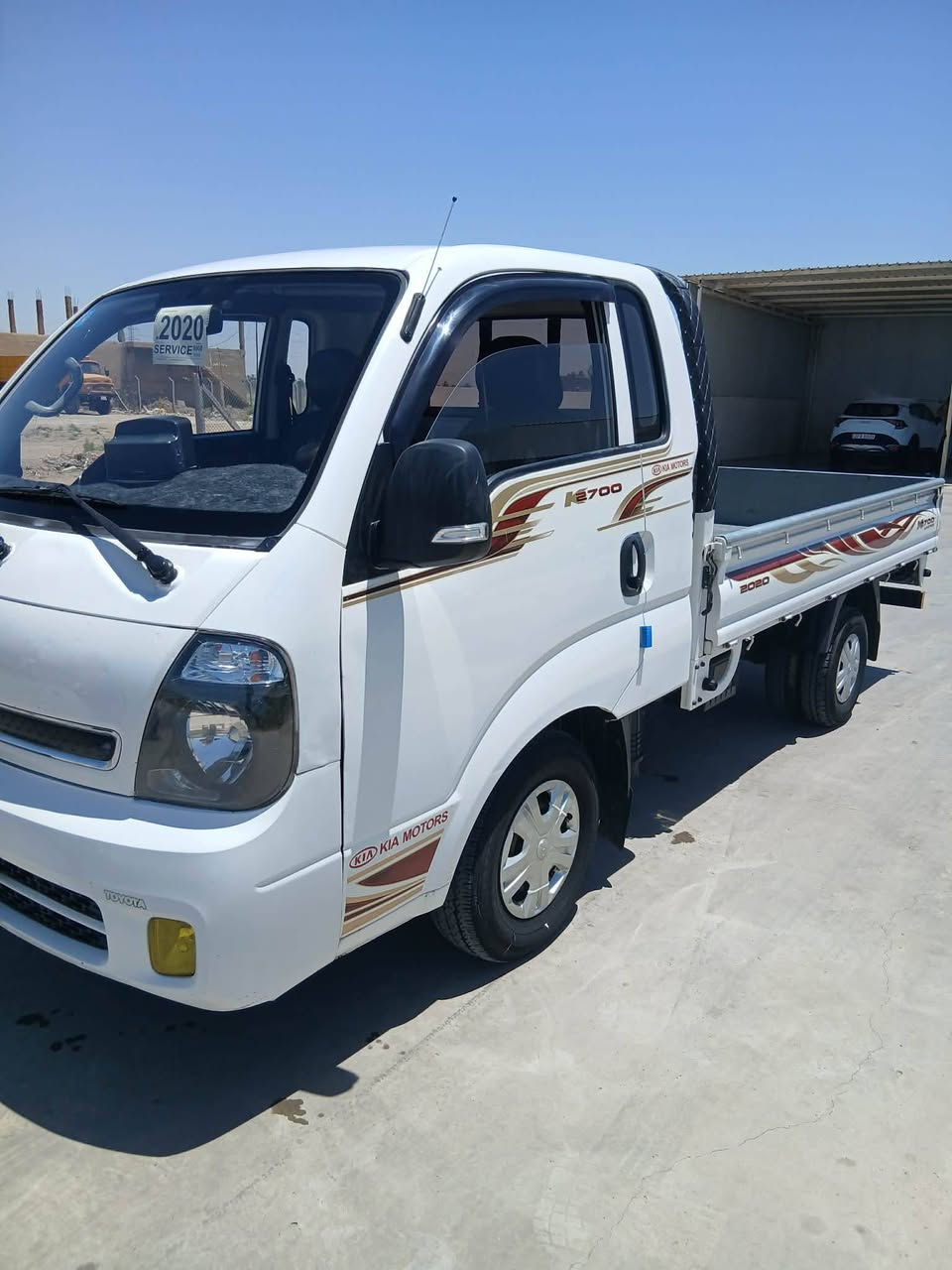 كيا حمل موديل 20
رقم بغداد انكليزي 

مكينه كير اكسل شاصي مكفول

السعر 125

العنوان بغداد التاجي ناحية المشاهده 

***********
