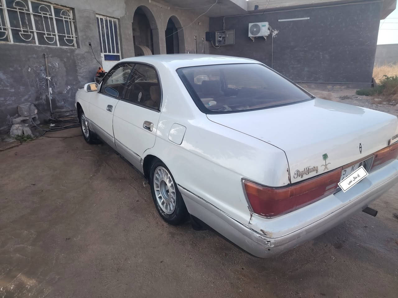 للبيع تيوتا كراون بطه موديل 1995منفصل مكفوله من كصه ونقل جثه والعيب الشرعي والصوليات رقم انبار الجديد 2030 بسمي مكينه 2500مكينه وكير مكفولات 
العنوان / بغداد / الرضوانيه ***********
سعر57
