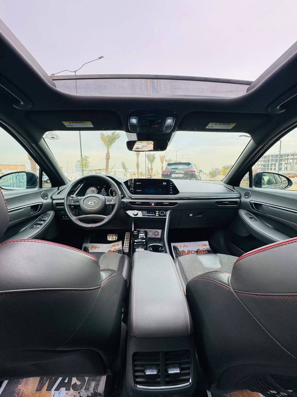 سوناتا 2022 Nline للبيع
السيارة وارد امريكي بدون ايرباك بدون صبغ محرك 2500 صور الحادث بالمنشور تيربو السيارة كامل مواصفات كشنات جلد وكنتارا تدفئ بالكشنات الدعامية الامامية والكشنات والويل كب مختومة N
رادار امامي وجانبي وخلفي وتحديد مسار 
السقف بانوراما
بصمة وتشغيل عن بعد السيارة ما بيها اي مصرف تايرات جديده وباتري جديد 
رقم اربيل سنوية وهزة جديدة بس تحويل حتى السياره ما يحتاج تروح لاربيل بس السنوية 
السعر 19300$ وبيها مجال بسيط للجادين
للاستفسار الاتصال على الرقم 
***********
