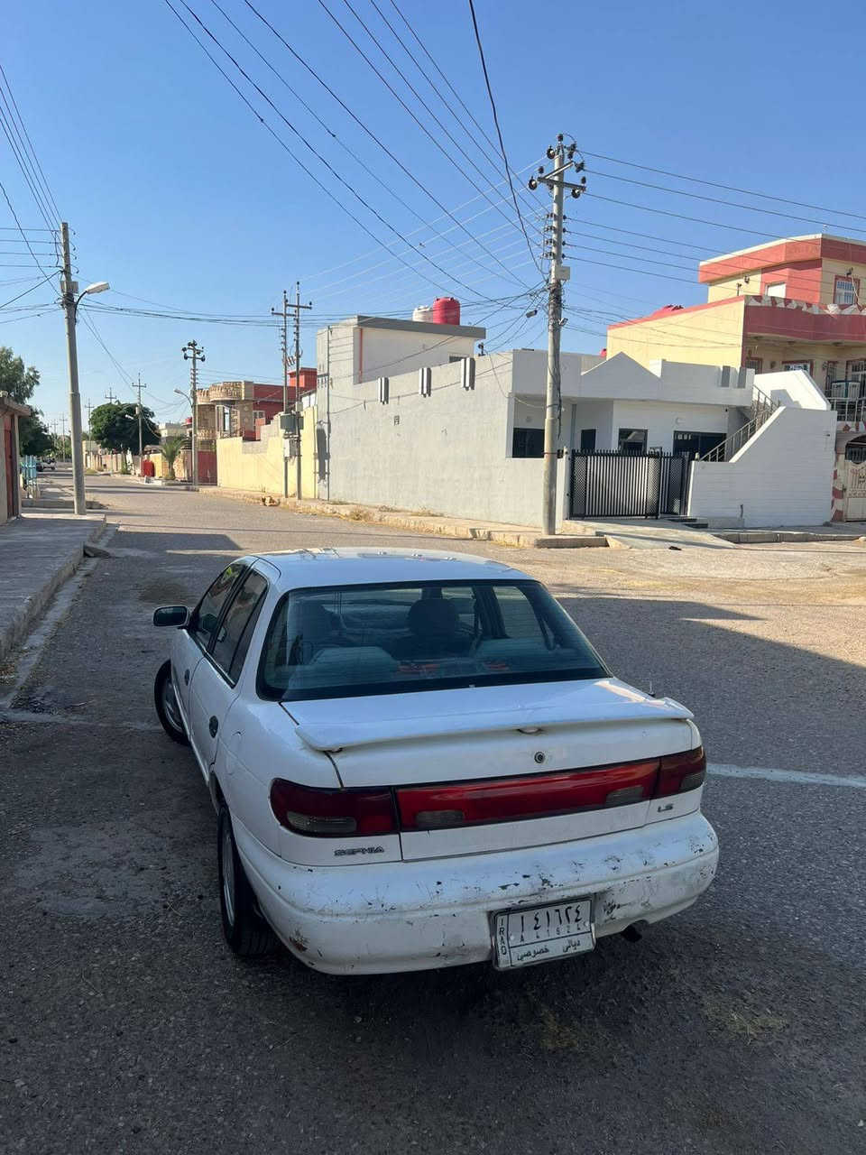 كياسيفا موديل 95 رقم ديالى مشرع وطني 
كير محرك بشرط مفتوح نظف تتفيه تبريت بشرط
كهربايات كل مظبوت حزام صبغ جماليه  مابي ضربه مابي خياسات سعر 39 مجال ***********
مكان ديالى كفري
