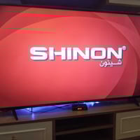 شاشة شينون للبيع نظيفة جدآ حجم ٥٨ سعر ٣٥٠ وبي مجال ٠٧٧٣٧٦٩٩٩٠٦