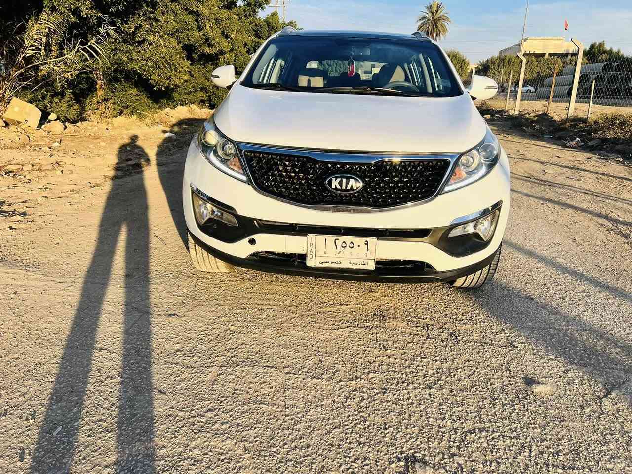 السلام عليكم كيا سبورتج 15 خليجي
كفاله عامه من الصبغ والتبديل والفتح
ماشيه 168فول مواصفات 
بنراما
بصمه 
كشن كهرباء
كاميرا
كير مكينه كفاله
تخم تاير 
حداديه زيرو امانه الله
شاشه تبريد
مري شفط
رقم قادسيه 
السعر 168
رقم هاتف ***********
مكان بابل
