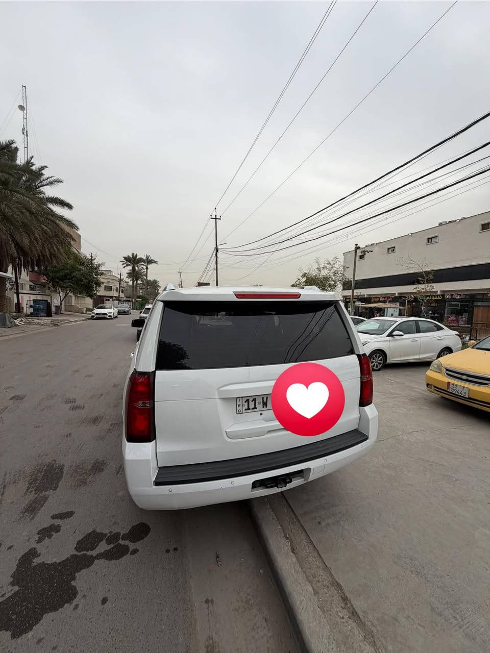 السلام عليكم تاهو2018 حادثه موضح بلصوره
ايرباك البرده ماشيه 150 
السياره كامله مكمله 
كلش حلوه 
السعر 30600
الاتصال ***********
العنوان حي الخضراء بغداد
