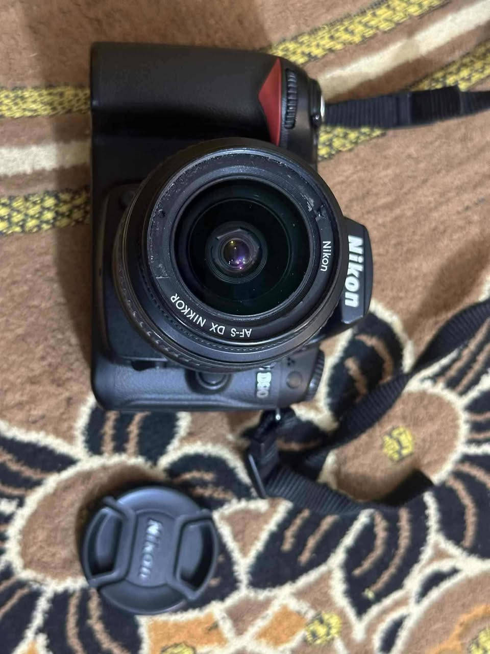 الكاميرا نيكون D90
مع الجنطة و الشاحنة و الزوم الاصلي 
الكاميرا جدا نضيفة
سعر 300


**إذا كنت صاحب هذا الإعلان وتريد حذفه لأي سبب، رجاءا أرسل رسالة إلى الدعم الفني**