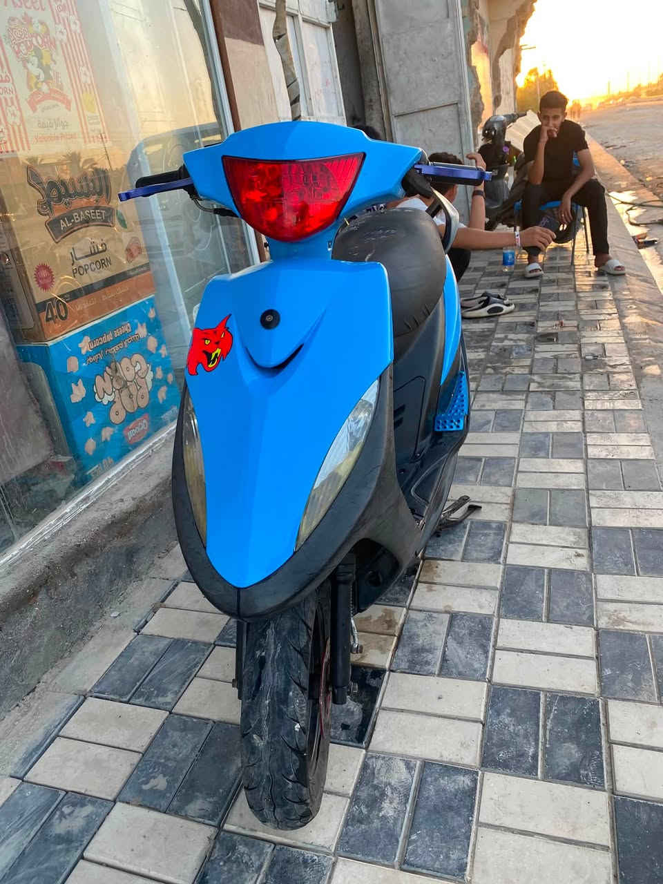 سلام عليكم دراجه ماكس البيع ب 500
مكان الحلابسه نساف /***********
