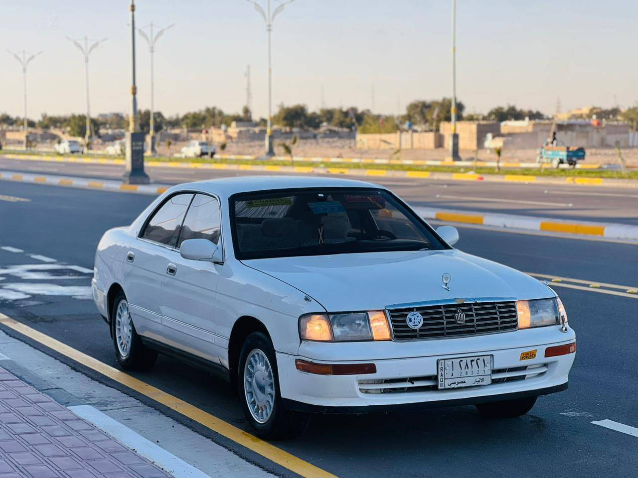 سلام عليكم ورحمة الله
لبيع بطه منتصل موديل 1992 رقم إنبار مشروع وطني سنويه ل 2028 تحويل مباشر مكفول من الكص ونقل الجثه والضربه والخياس كفاله عامه محرك وكير كارتون 2500 حداديه جديده تخم تاير كهربايات قرفه جديده جاهزه مجهزه مانقصها شي عنوان السيارة كربلاء
السعر   54   وبيها مجال الاستفسار  ***********
مكلف بلنشر مكلف بلنشر مكلف نتصل وتدلل 
لبيع
