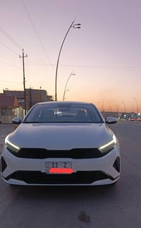 Kia K3 كيا كي٣ رقم بغداد بأسمي موديل  ٢٠٢٤  ماشيه٢٧ قابل للزيادة  تفاص...
