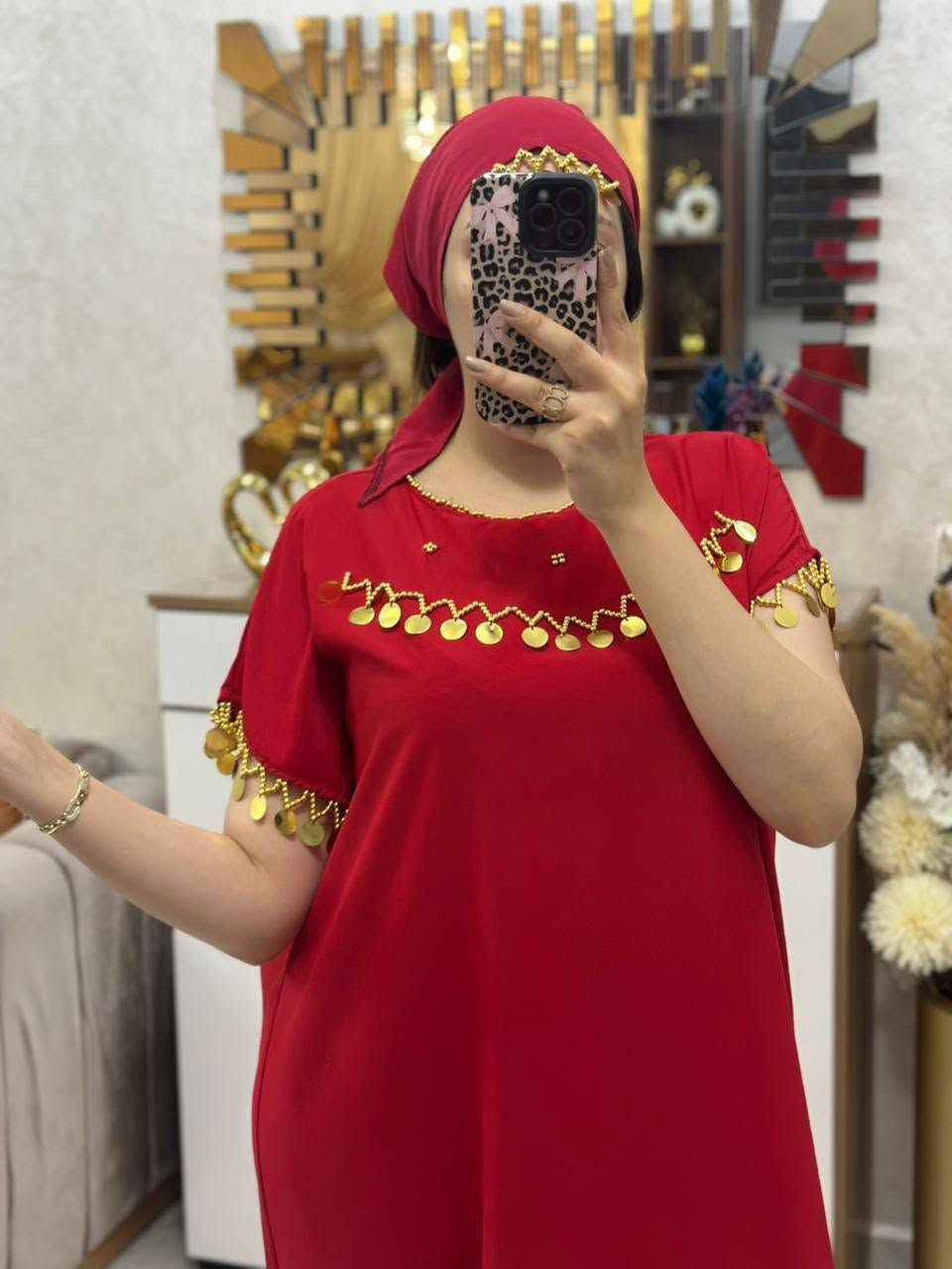 رواق قاسميRk
كسوة  المصرية بالفولار. منبت باليد
Robe avec perlage
طويلة او عريضة
توب كريب. روزة 
Tissu crep
التمن 199درهم
والتوصيل مجاني


**إذا كنت صاحب هذا الإعلان وتريد حذفه لأي سبب، رجاءا أرسل رسالة إلى الدعم الفني**