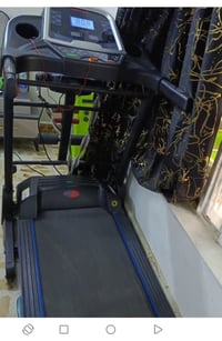 جهاز جري نظيف كلش يتحمل وزن 300 ب450وبي مجال للشراي 07714529777