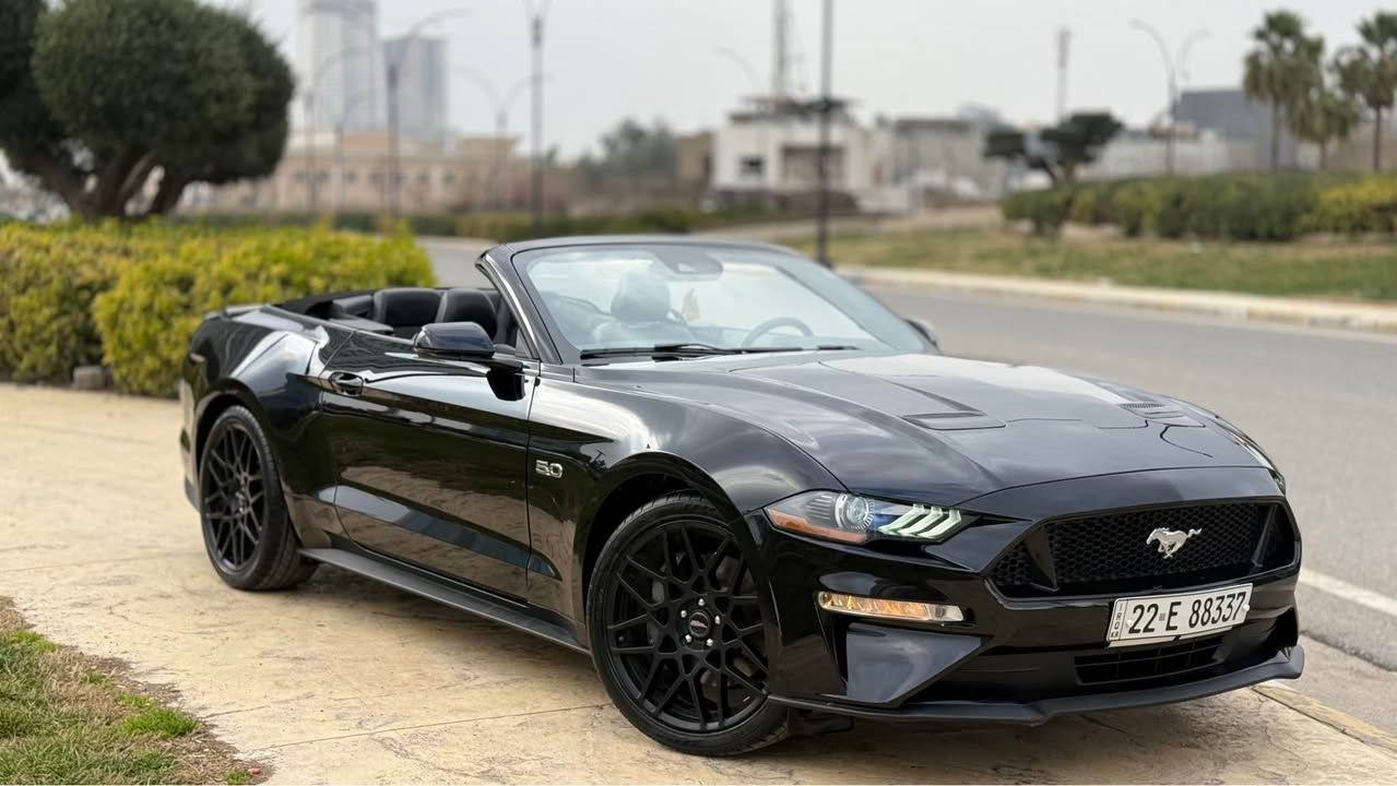 Mustang GT Premium 2021
فوول مواصفات جي تي بريميوم
محرك ٨ سلندر - ٥.٠ 
كيج إلكتروني ٤ مود
كشنات: كهربائي - جلد - تتفة - تبريد
رادار ٣٦٠ درجة
حساسات ٣٦٠ درجة
شاشة كبيرة
كاميرا
ماشي:٣٢،٠٠٠
سيارة جاهز : فحس - هزه - رقم - سنوية كل جديد
عنوان اربيل شارع ١٠٠
شركة ريبوار سالار صالح
0750 244 9869
0771 434 4040 أربيل, العراق
