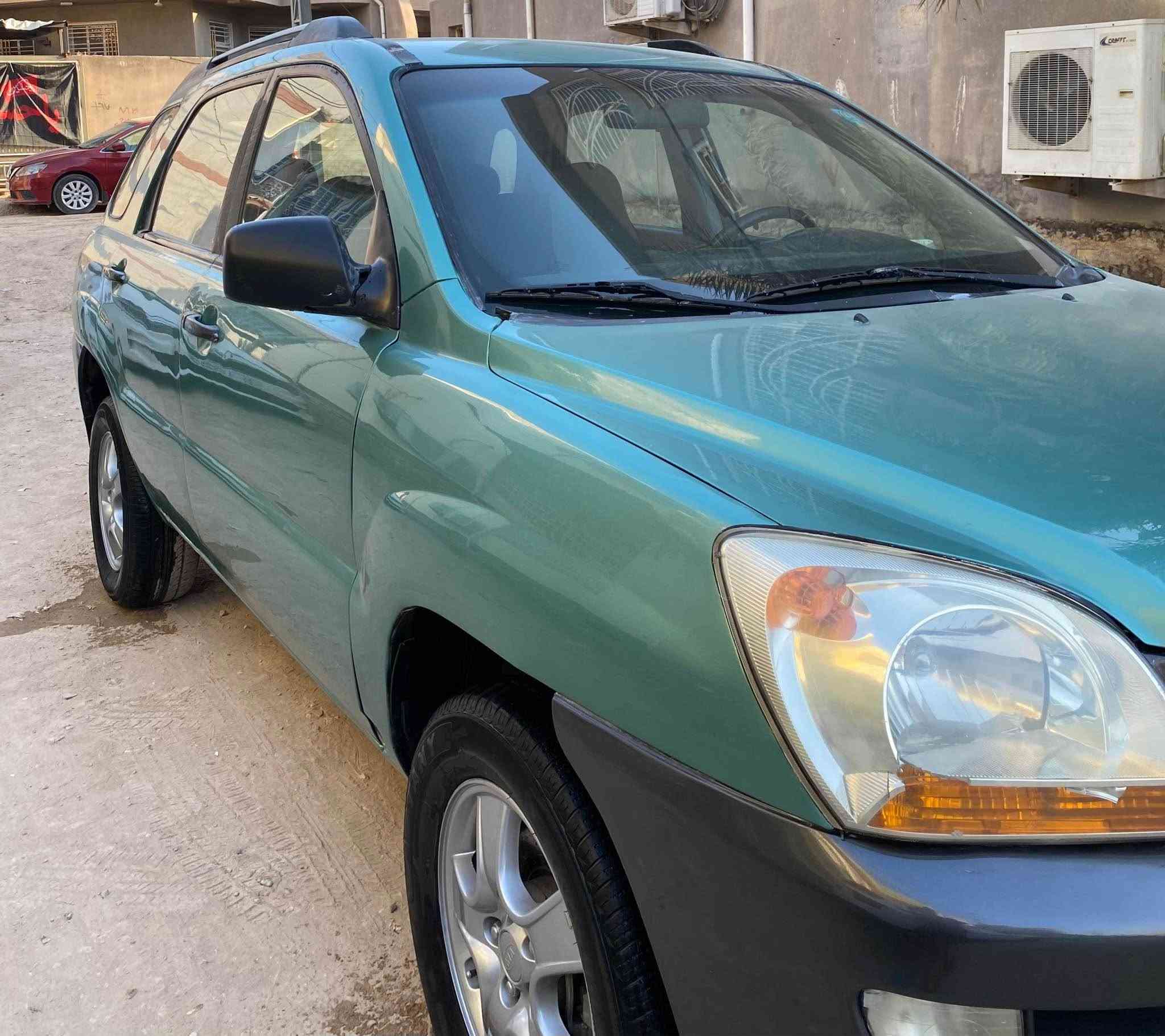 سلام عليكم سبورتج 2008 واسط دولي سنوية وهزه جديد
وارد امريكي مكفوله من ضربه وتبديل فقط صبغات اثر جرد 
صبغ لجمالية مكينة 2000دوش مكينة وكير على فحص 
المكان :ديوانية السعر 73 
استفسار:*********** ديوانية, القادسية
