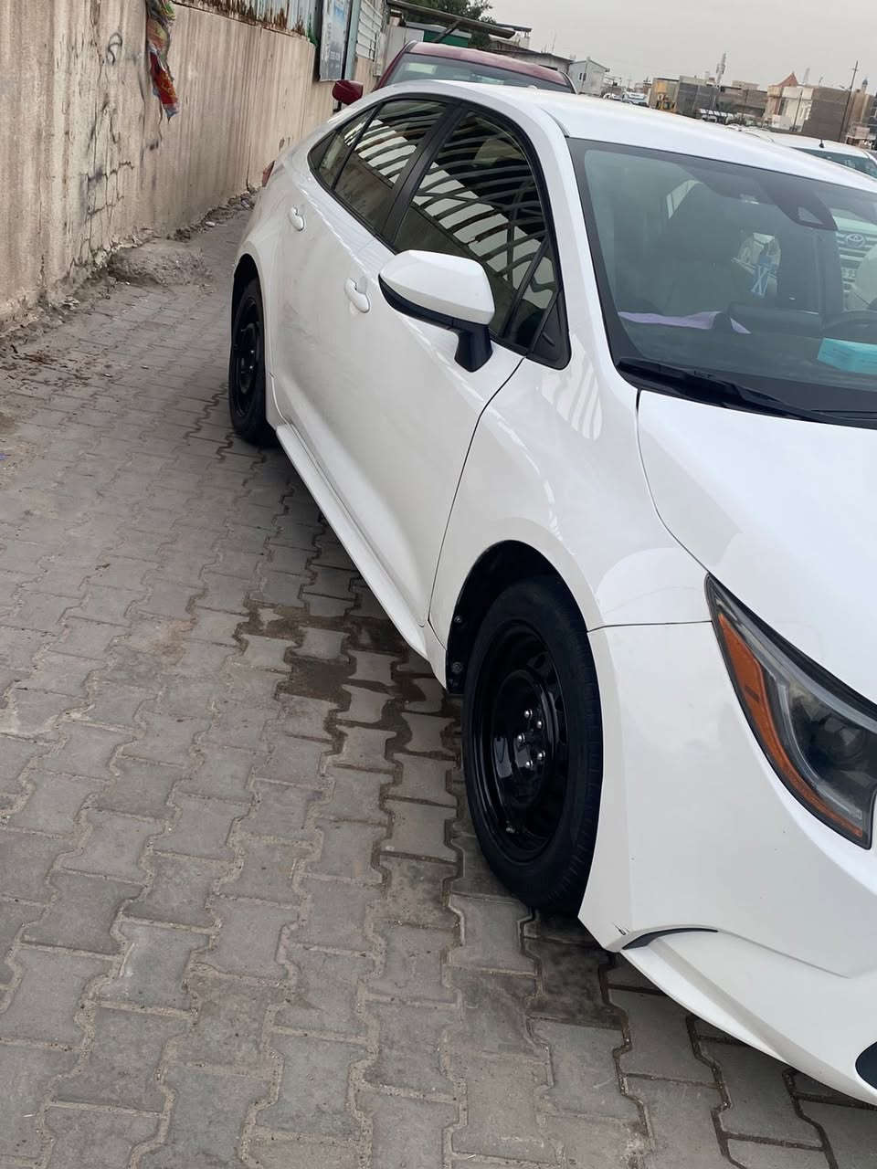 السلام عليكم
كورلا أمريكي 2022 حادث بس باردات بدون صبغ

البنيد شبر بارد وجملغ امامي بارد شبر ومفتوح وراجع نفسة قبق الجنطة 4اصابع بارد السيارة LE مكينة 1800 السعر 143 للمعلومات اكثر اتصل وتدلل

***********
