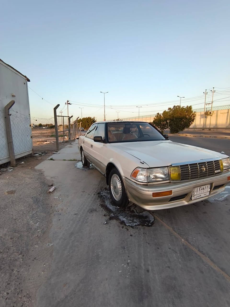 مكلف بل نشررر
السلام عليكم
هارتوب للبيع مديل 1991
سياره بسمي سنويه لل2028 مدور ثاني يوم 
سياره تعمير جديد كفاله عامه من ضربه ومن كصه ونقل جثه واصوليات كير ومكينه ثنين ونص ففتي فيشه وحده حداديه امامي وخلفي 80/100 دوشمه جديده وتنته جديده ودشبول راس الثور بطاين جدد حوض نضيف تخم تاير
ويل ستوني جالي السعر 55 وبيهه مجال بسيط والمو شراي لا يتعيني وشكرأ رقم صاحب السياره ***********
المكان السياره الديوانيه قضاء الشاميه
